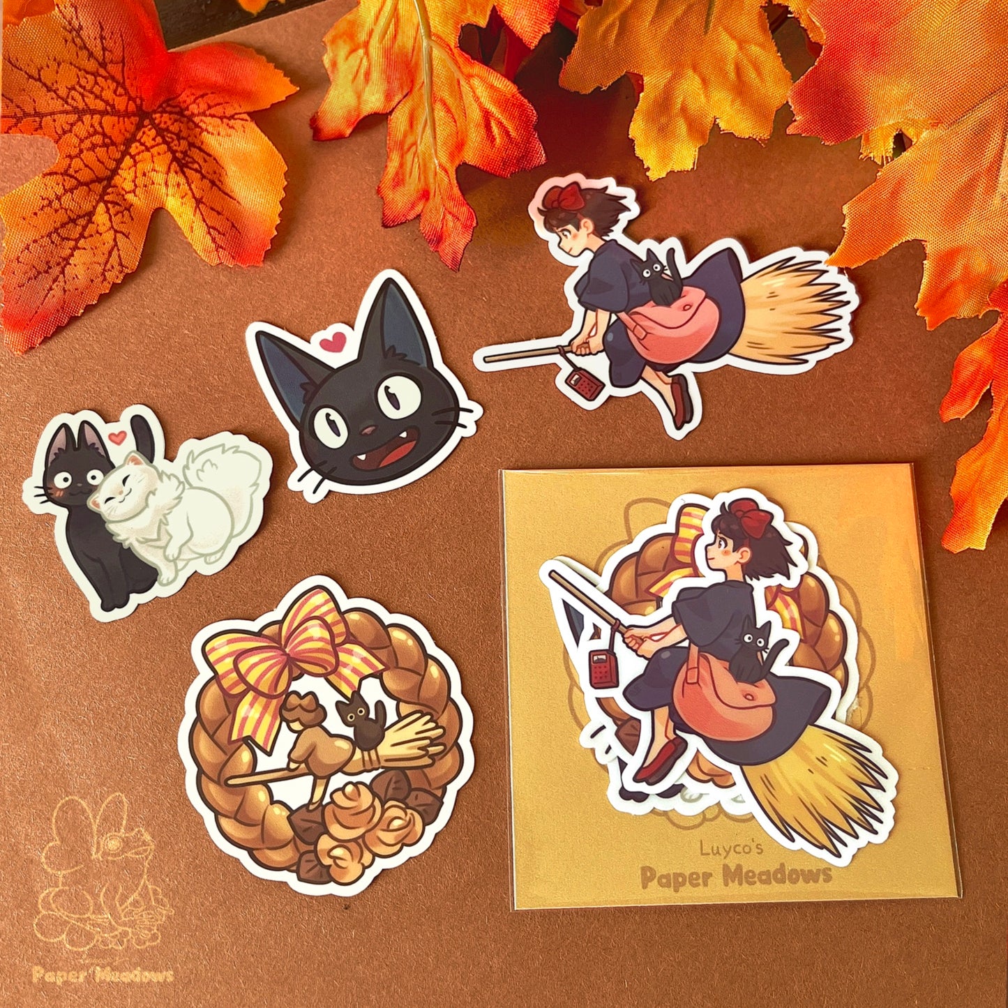 Kiki’s mini sticker set