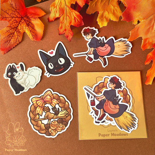 Kiki’s mini sticker set