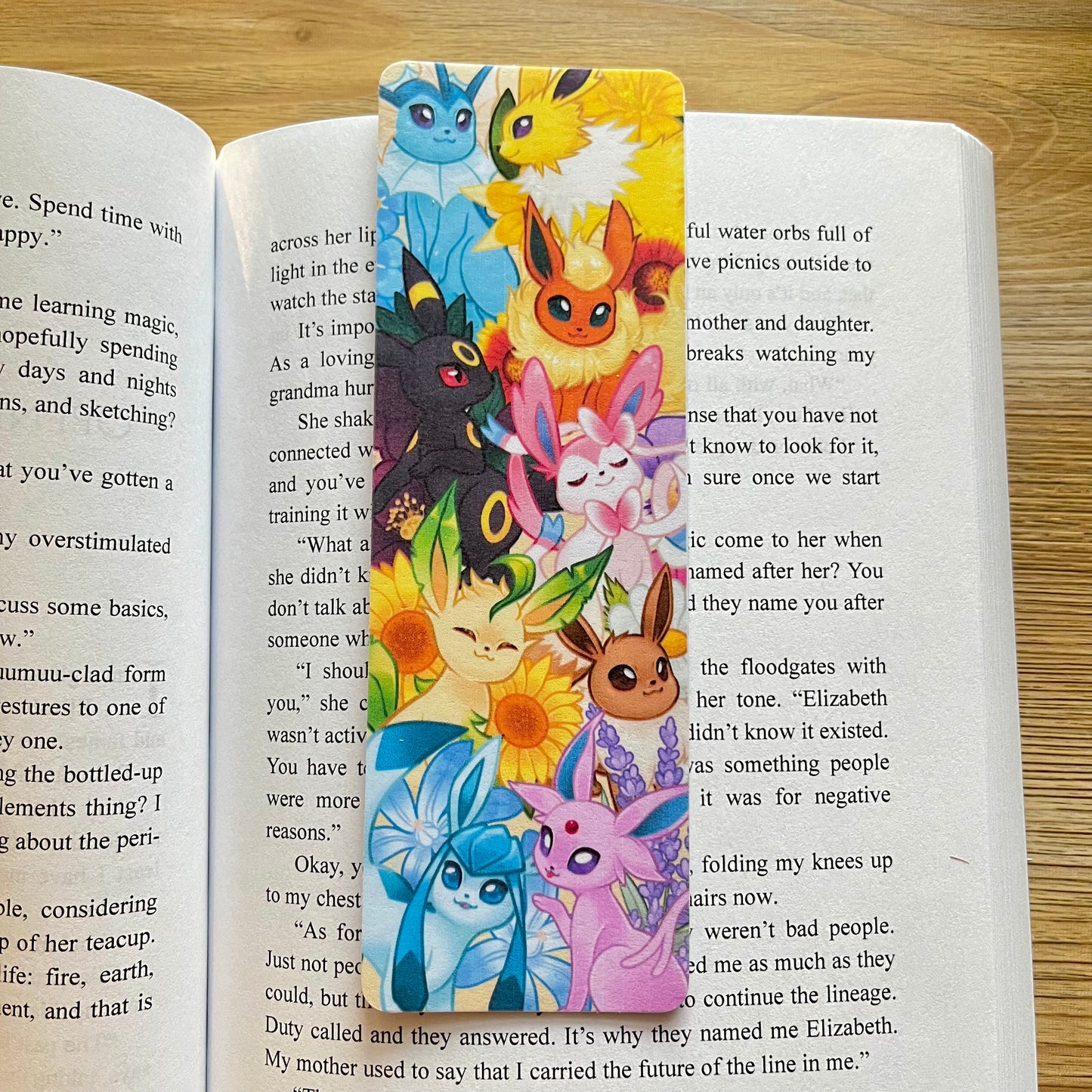 Eevolutions bookmark