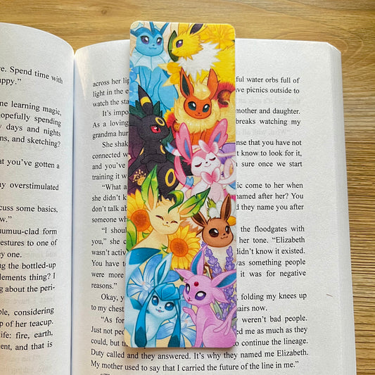 Eevolutions bookmark