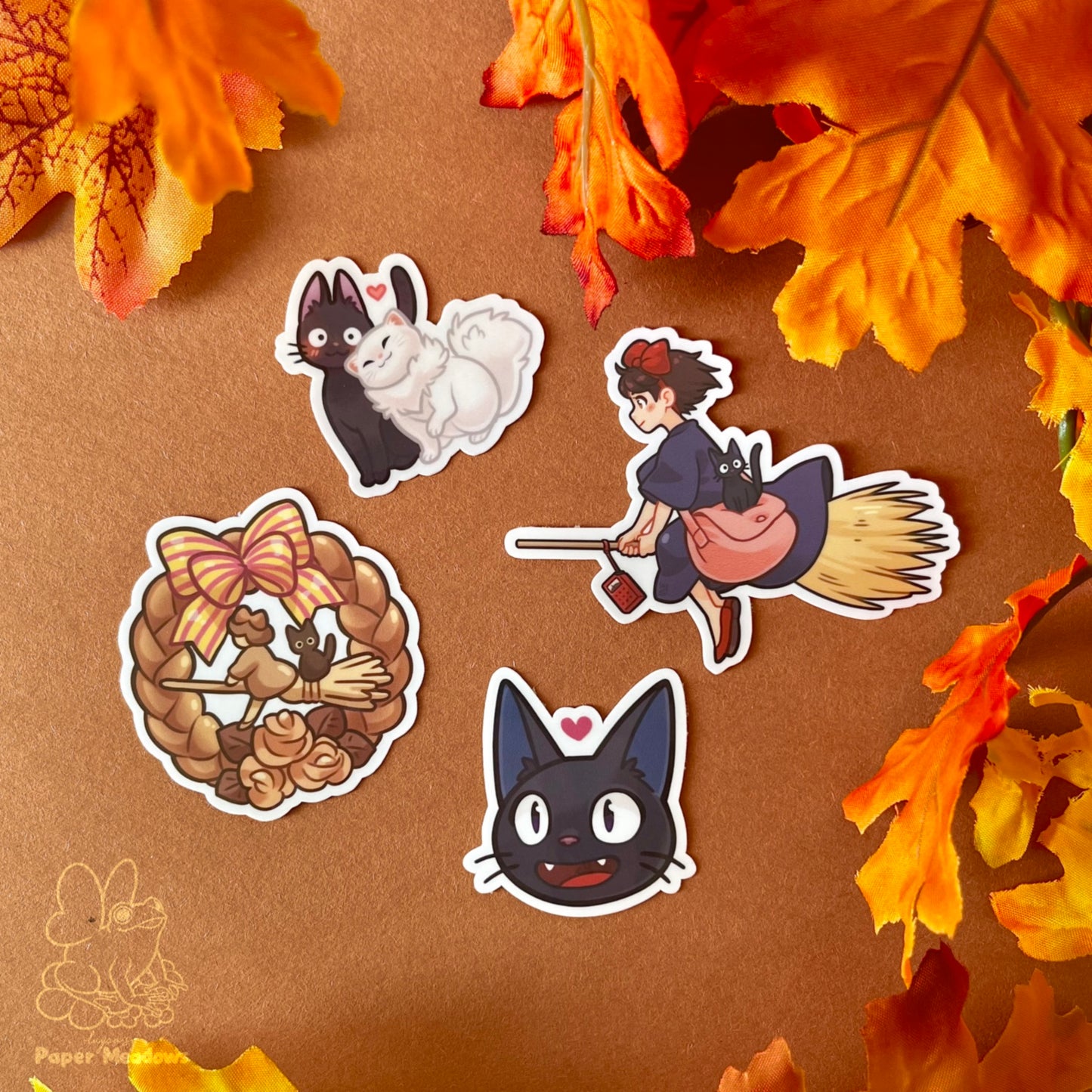 Kiki’s mini sticker set