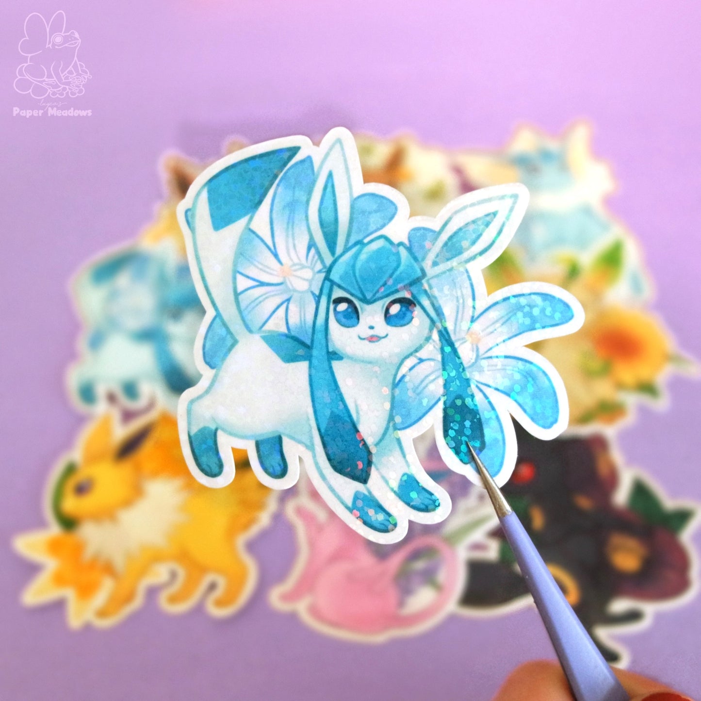 Flowers & Evolutions stickers