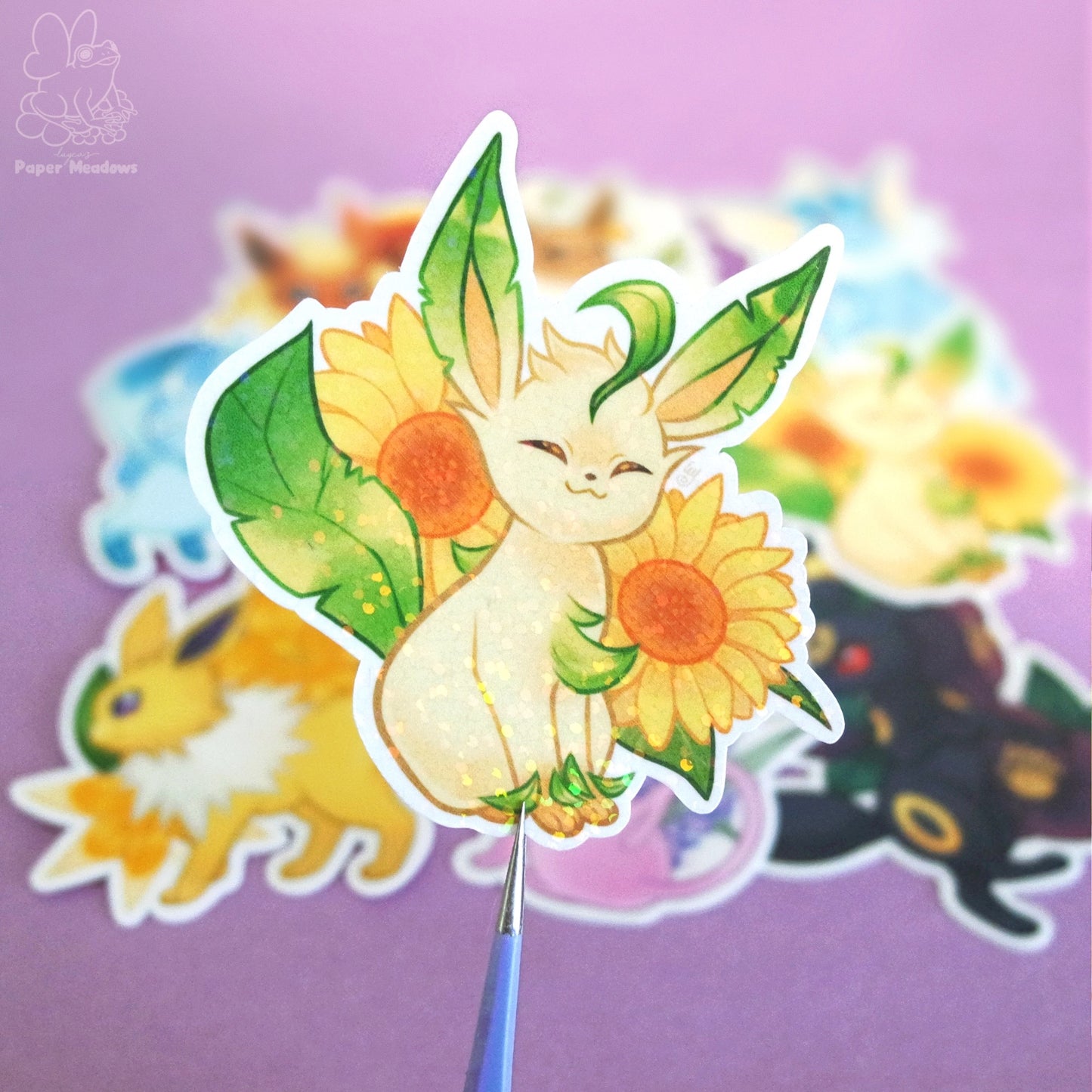 Flowers & Evolutions stickers