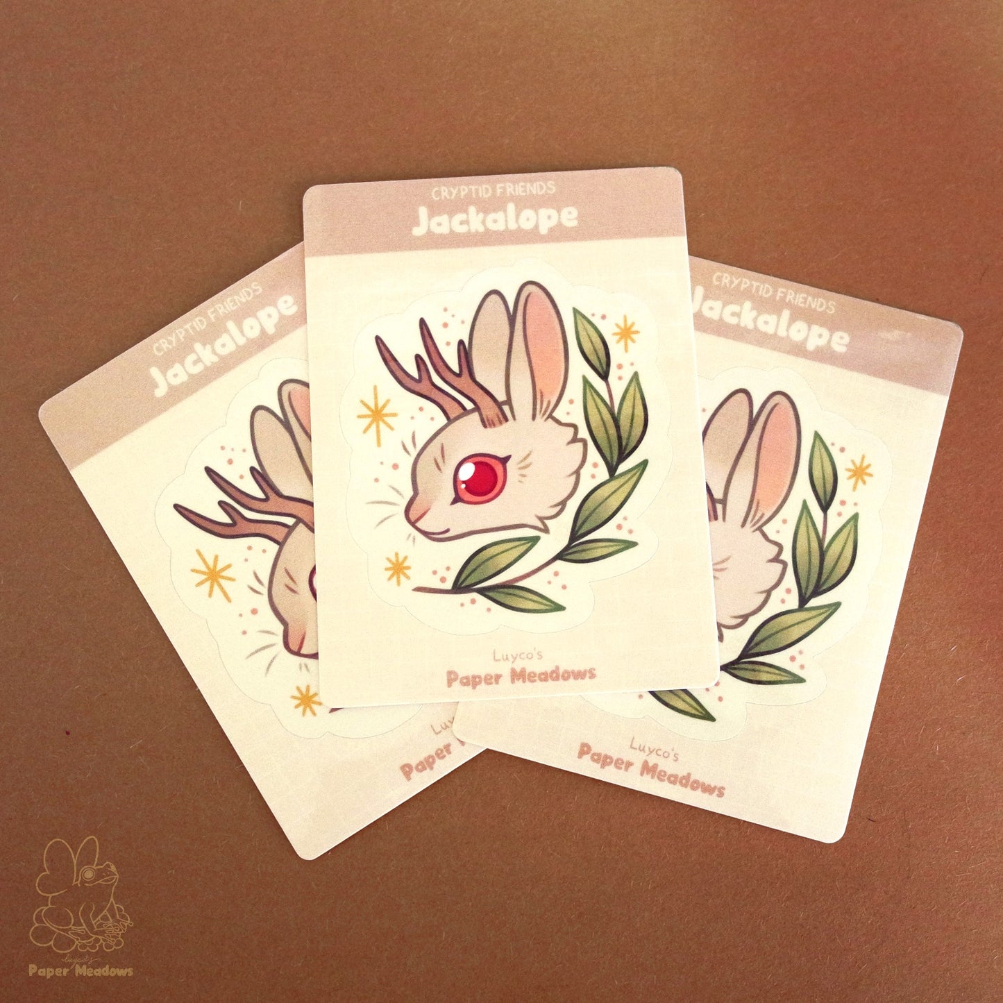 Jackalope sticker