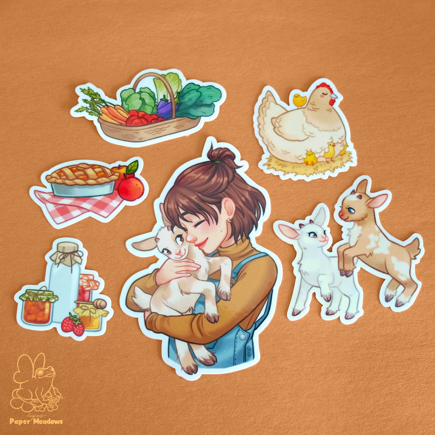 Farm Life sticker set