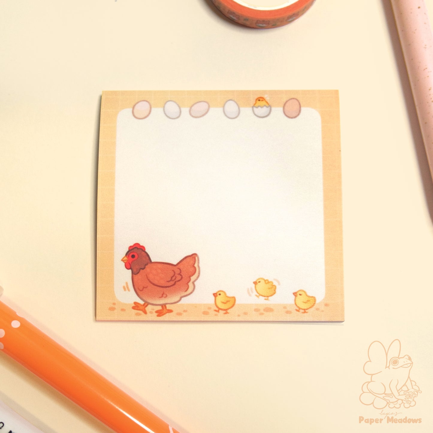 Farm Life sticky notes