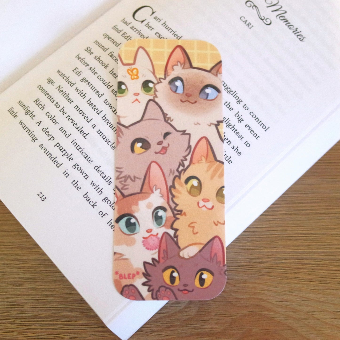 Kitty Bookmark