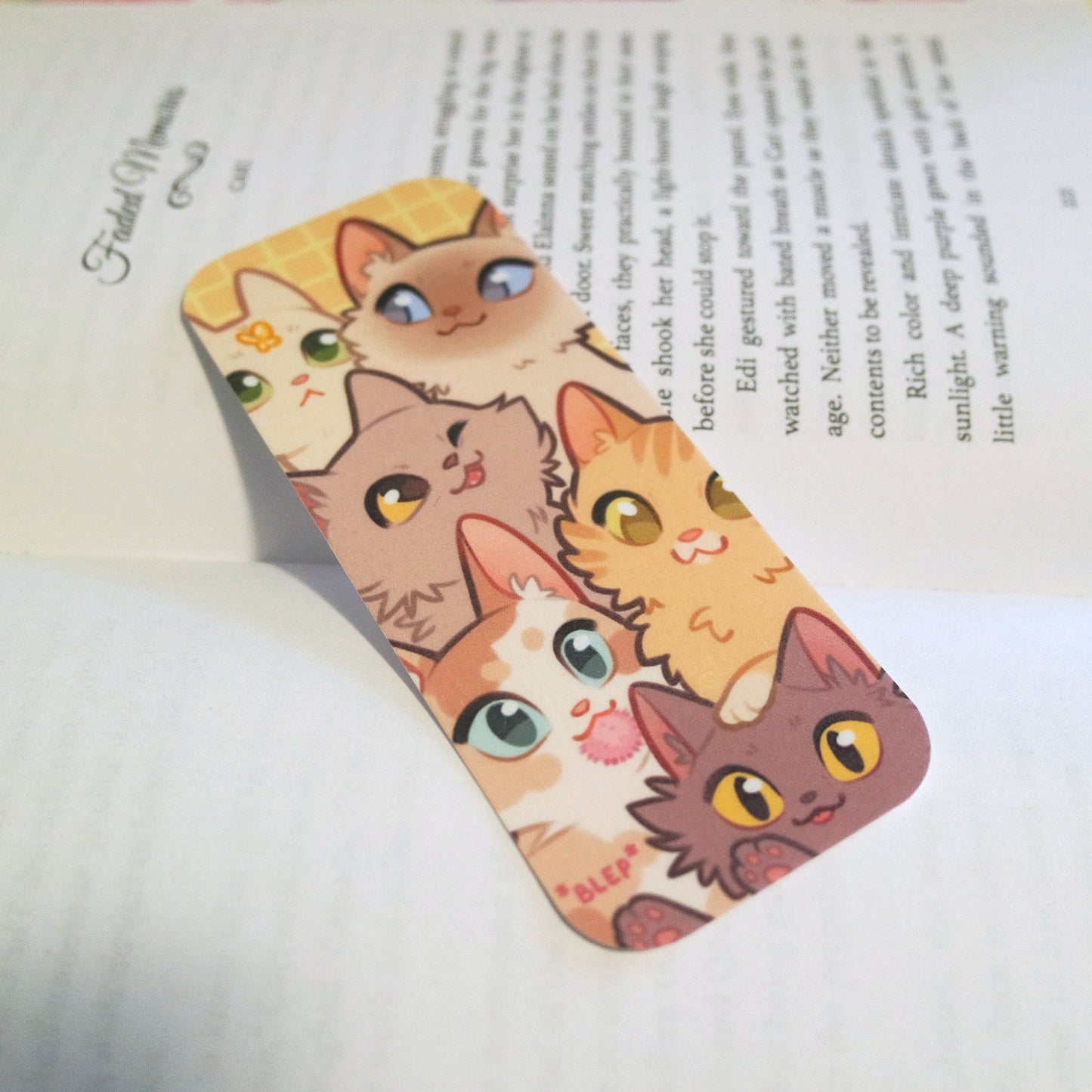 Kitty Bookmark