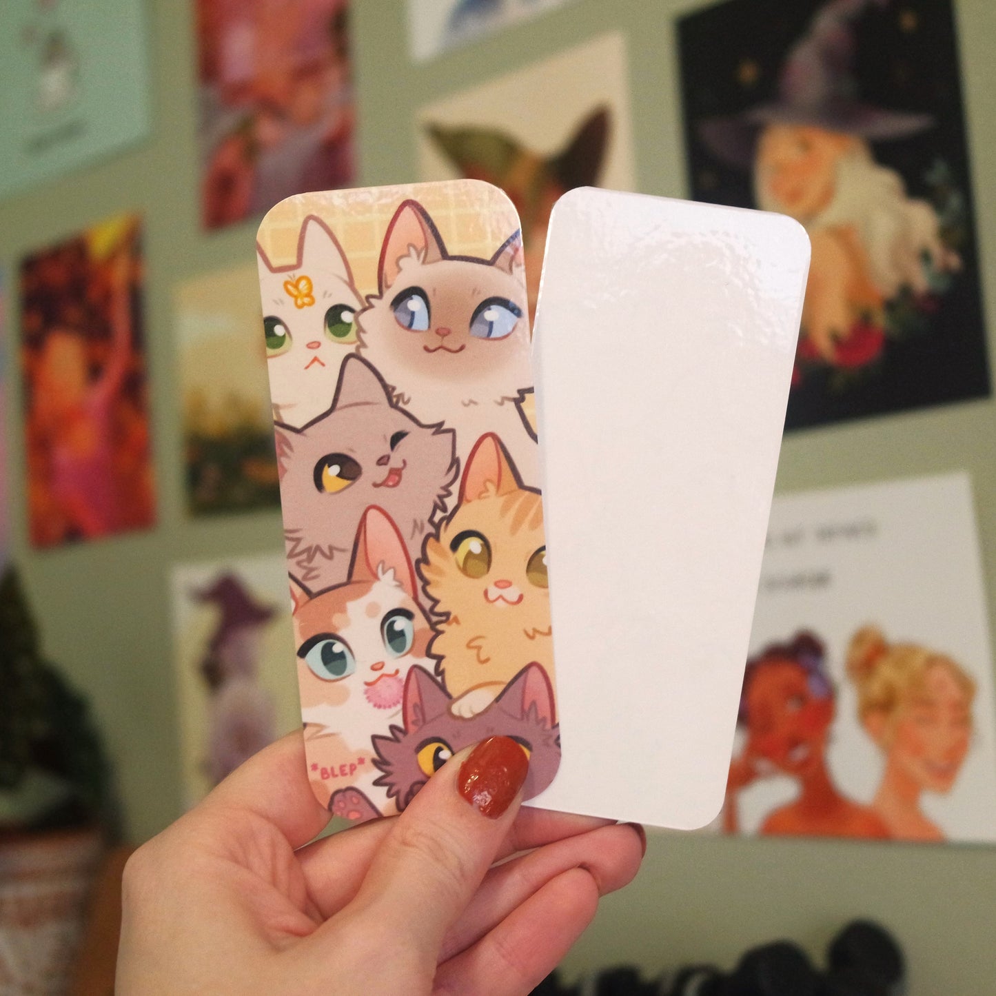 Kitty Bookmark