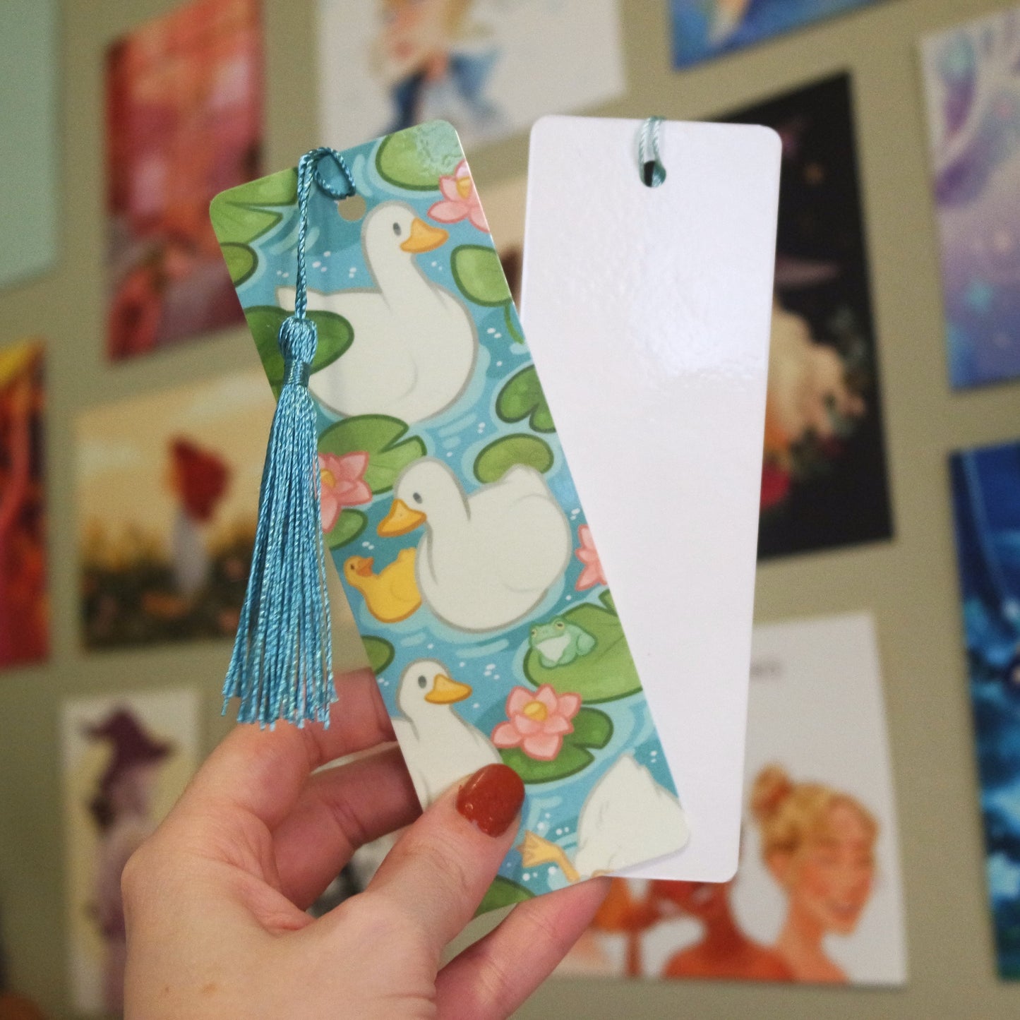 Duckies Bookmark