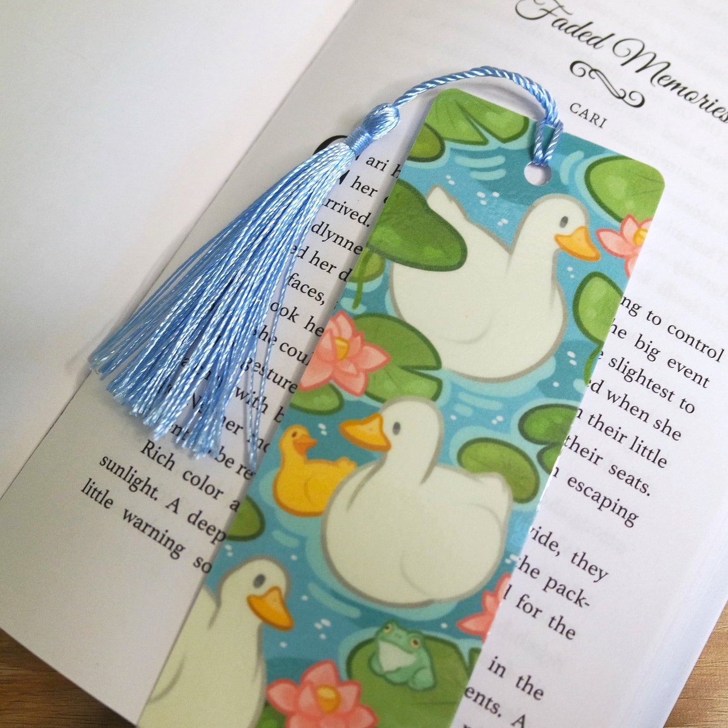 Duckies Bookmark